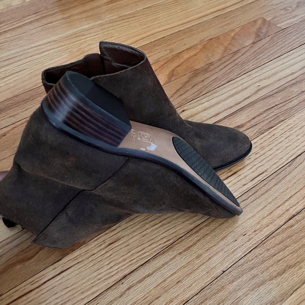 Chocolate Boots